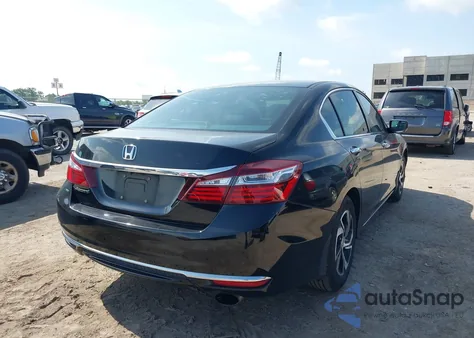 2016 Honda Accord Lx из США, поврежденный, VIN 1HGCR2F33GA173369